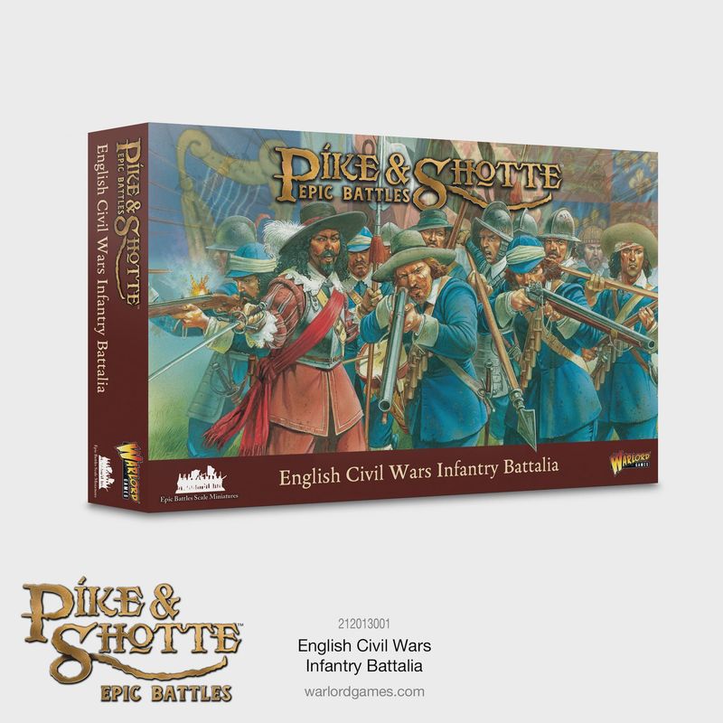 Pike &amp; Shotte Epic Battles - English Civil Wars Infantry Battalia
