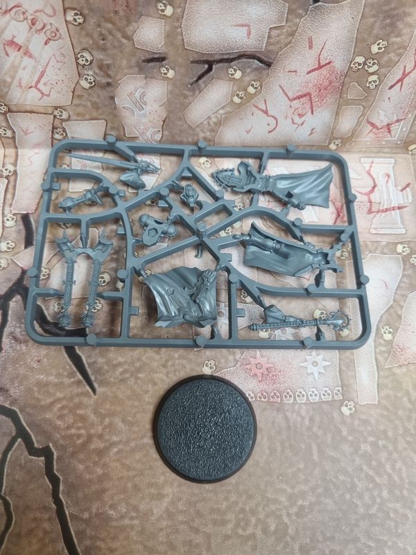 Adepta Sororitas: Canonness (Old Sculpt)