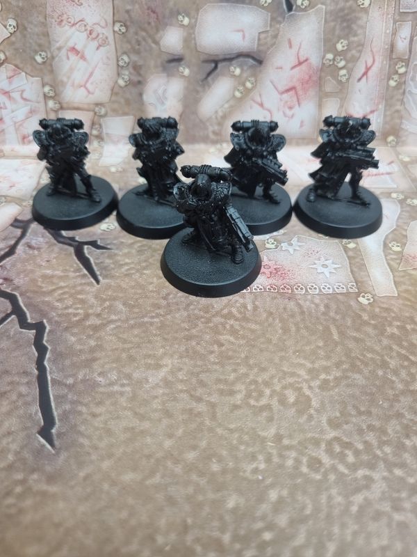 Battle Sister Squad (x5 - Metal)