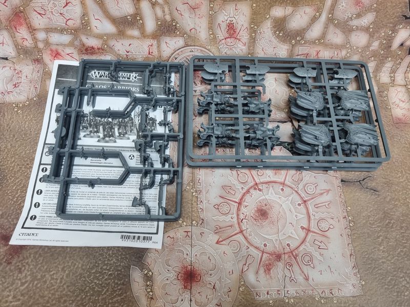 Chaos Warriors (x11 New on Sprue)