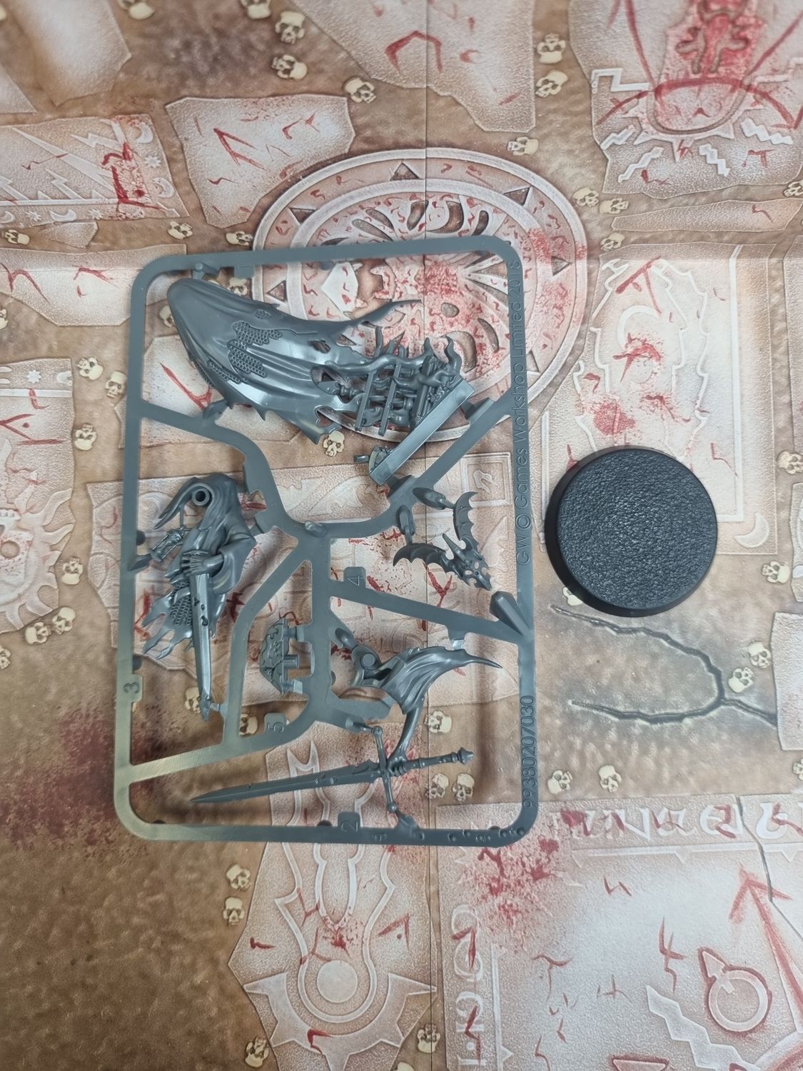 Malign Portents: Keldrek, Knights of Shrouds