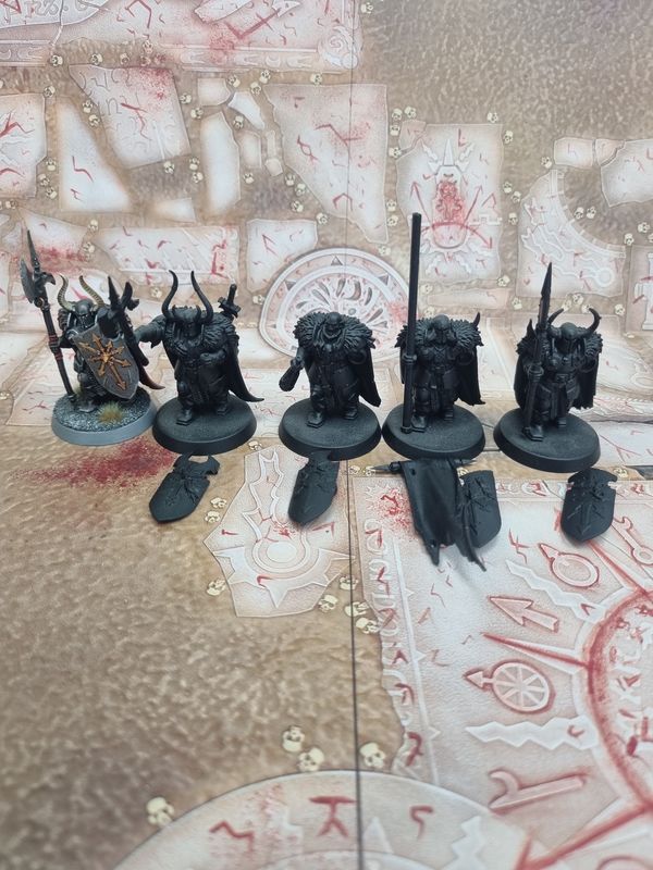 Chaos Warriors (x5 - Full Command)