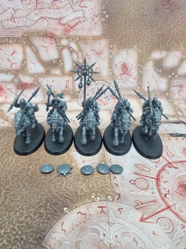 Chaos Marauder Horsemen (x5 - Full Command)