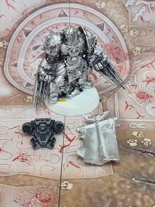 Ultramarines - Captain Cato Sicarius (Metal - Limited Edition)