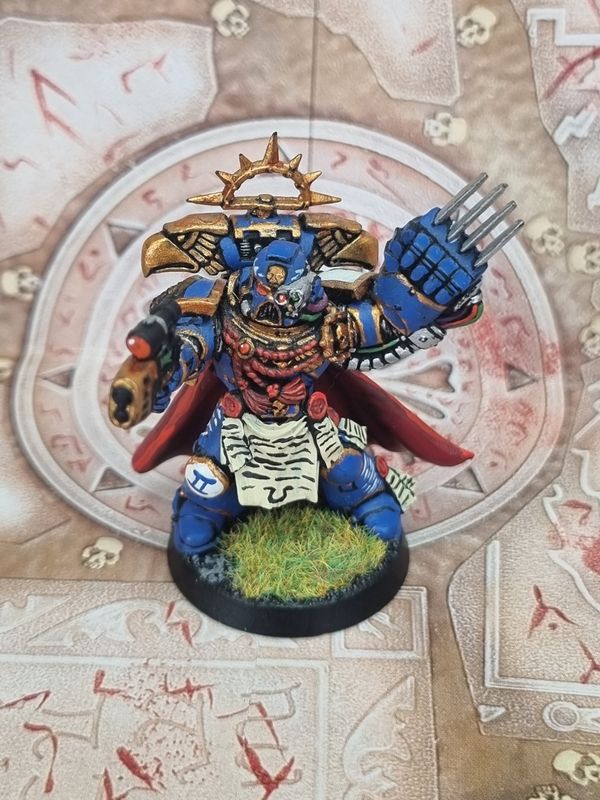 Firstborn Space Marine Commander