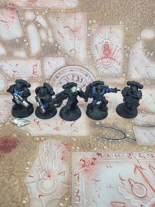 Sternguard Veterans (x5 - Metal)