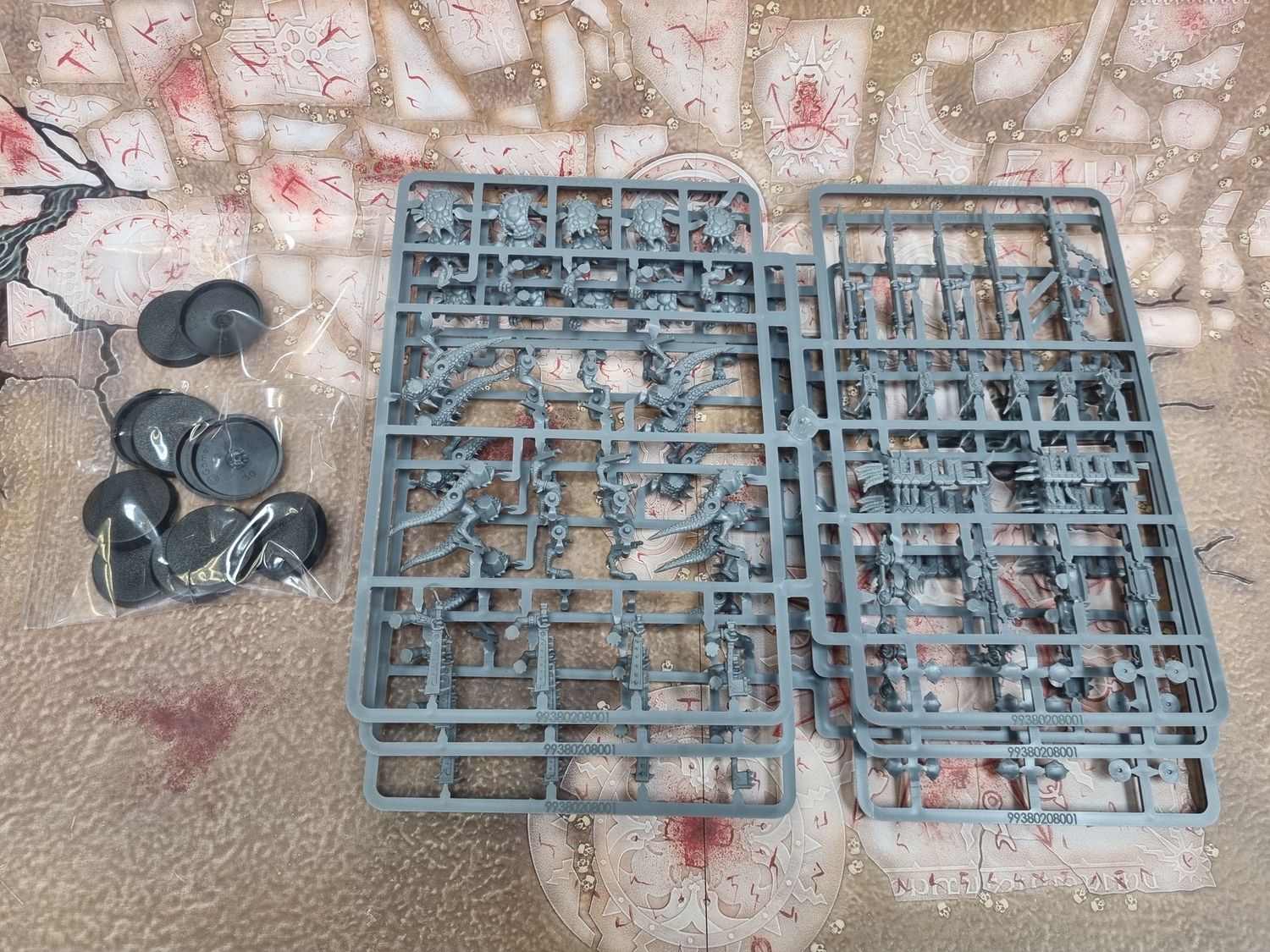 The Old World: Saurus Warriors (x12 - New on Sprue)