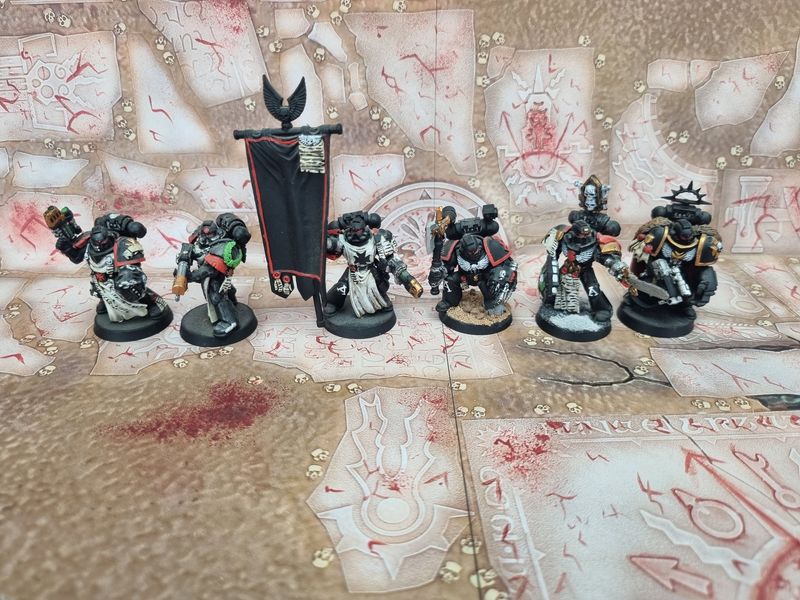 Firstborn Black Templar Command Squad