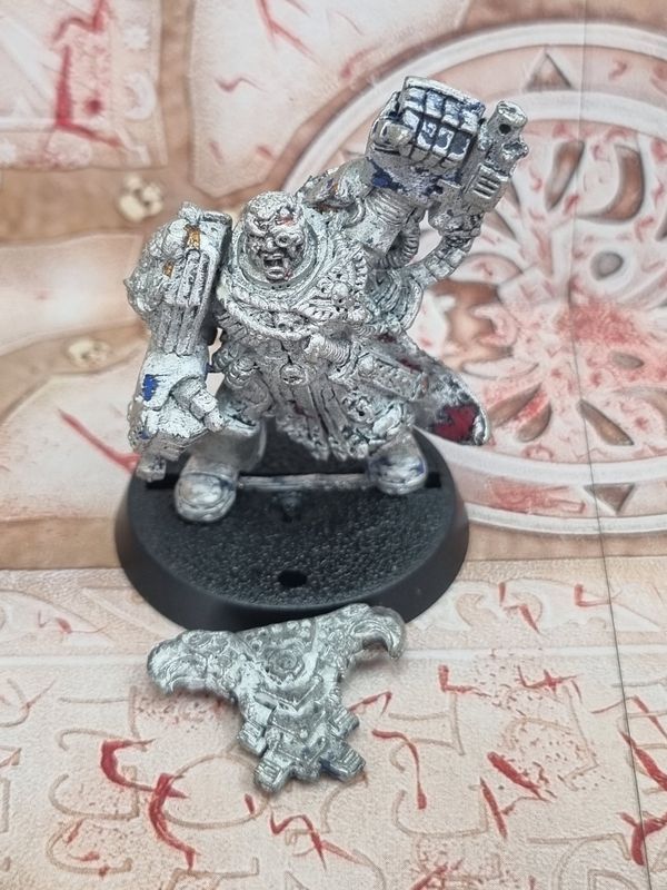 Ultramarines - Marneus Calgar (Metal - No Banner Pole)