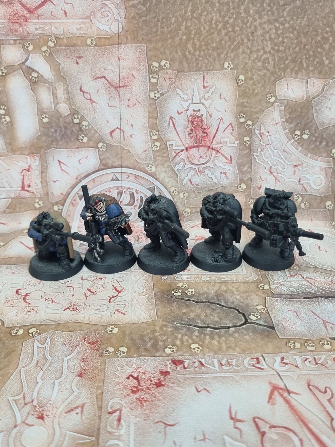 Scouts with Snipers (x5 inc Heavy Bolter)