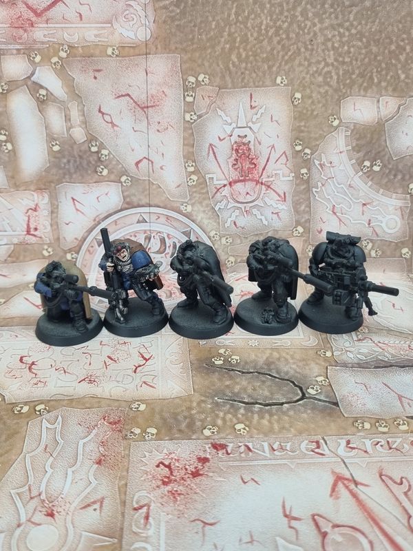 Scouts with Snipers (x5 inc Heavy Bolter)