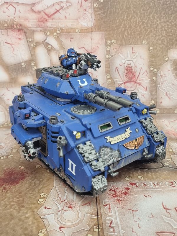 Ultramarines Predator