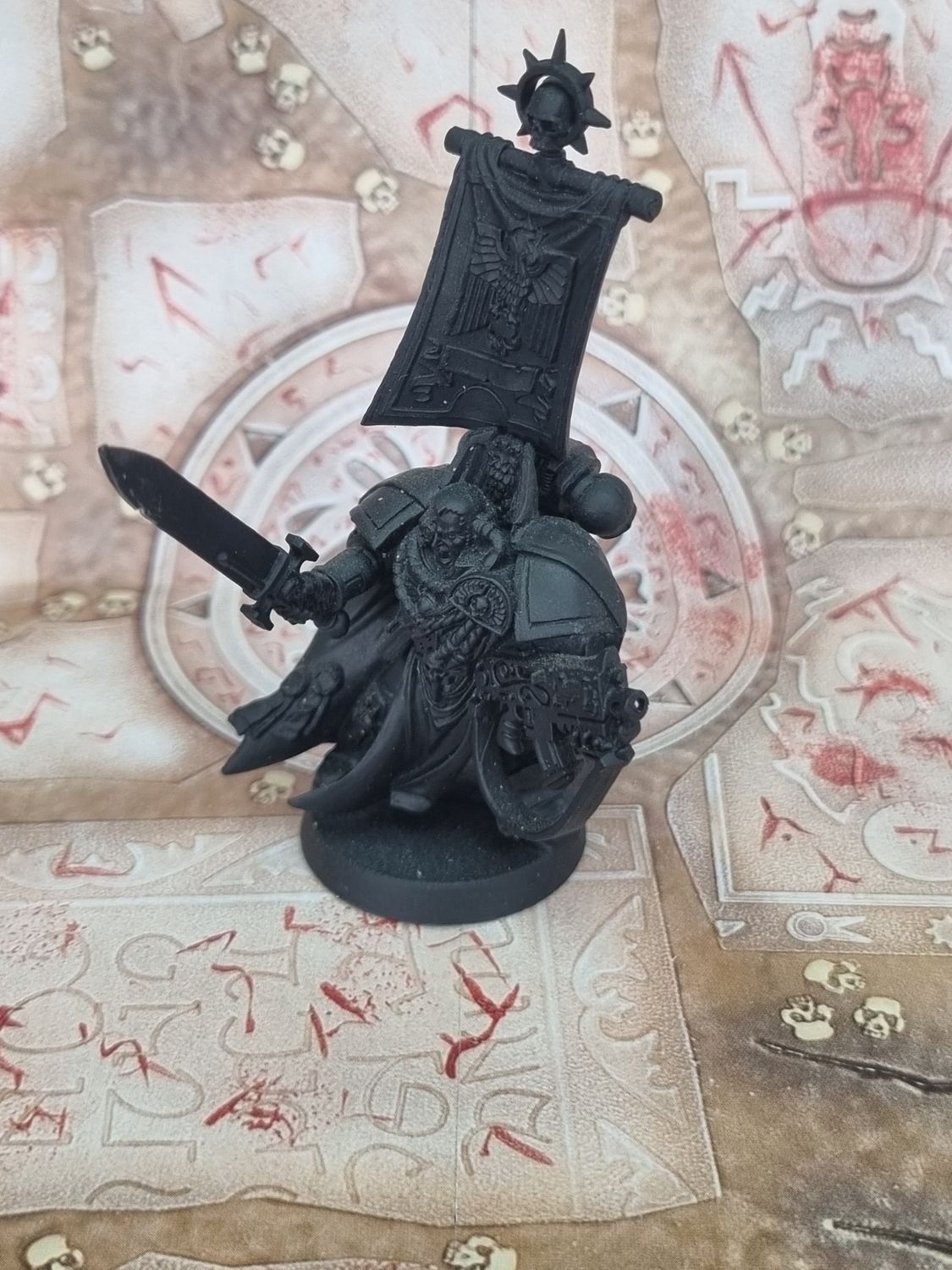 Assault on Blackreach Space Marine Captain