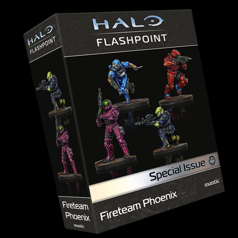 Halo: Flashpoint - Fireteam Phoenix (Pre-Order May 2025)