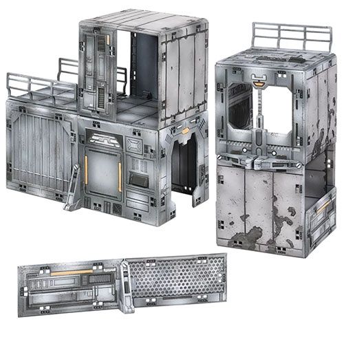 Halo: Flashpoint - Outpost Buildable Terrain Set (Pre-Order May 2025)