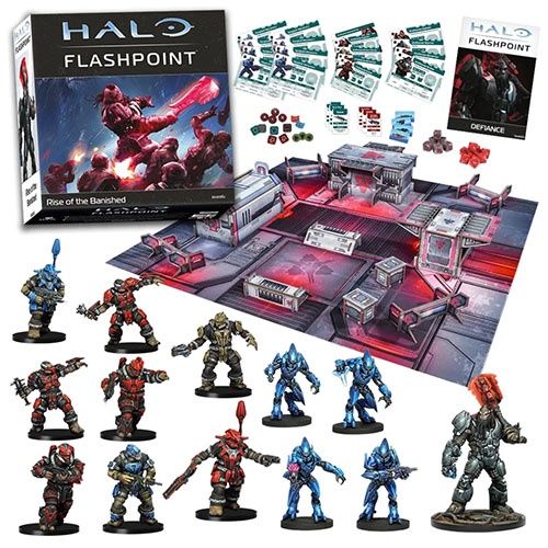 Halo: Flashpoint - Rise of the Banished Box Set (Pre-Order July 2025)