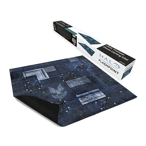 Halo: Flashpoint - UNSC Outpost Deluxe Gaming Mat