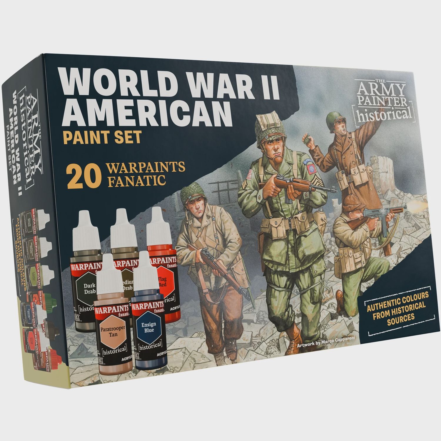 Warpaints Fanatic: World War II American Paint Set
