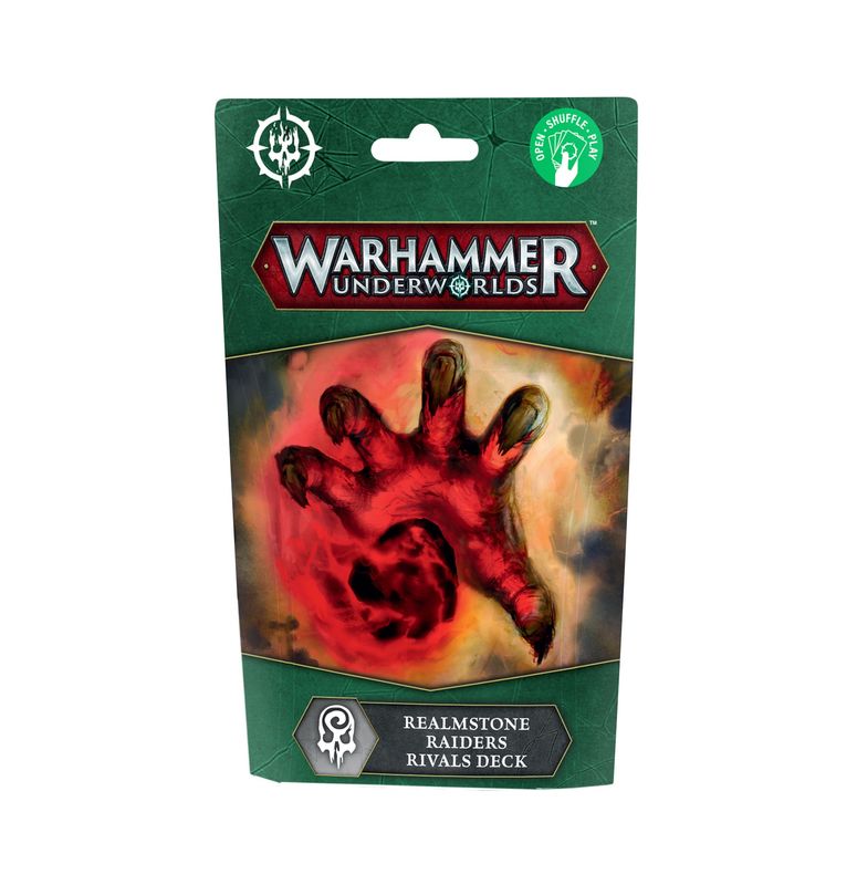 WARHAMMER UNDERWORLDS: RIVALS DECK - REALMSTONE RAIDERS (Pre-Order 24/05/2025)