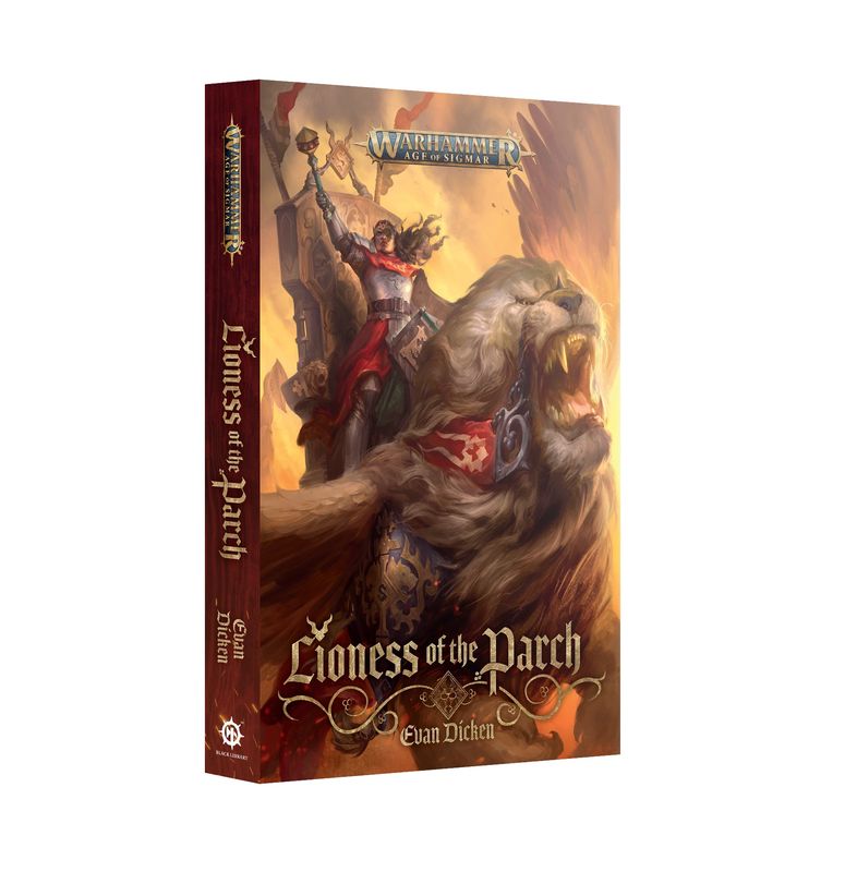 LIONESS OF THE PARCH (PB)