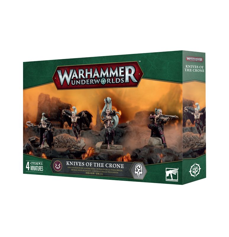 WARHAMMER UNDERWORLDS: KNIVES OF THE CRONE (Pre-Order 24/05/2025)