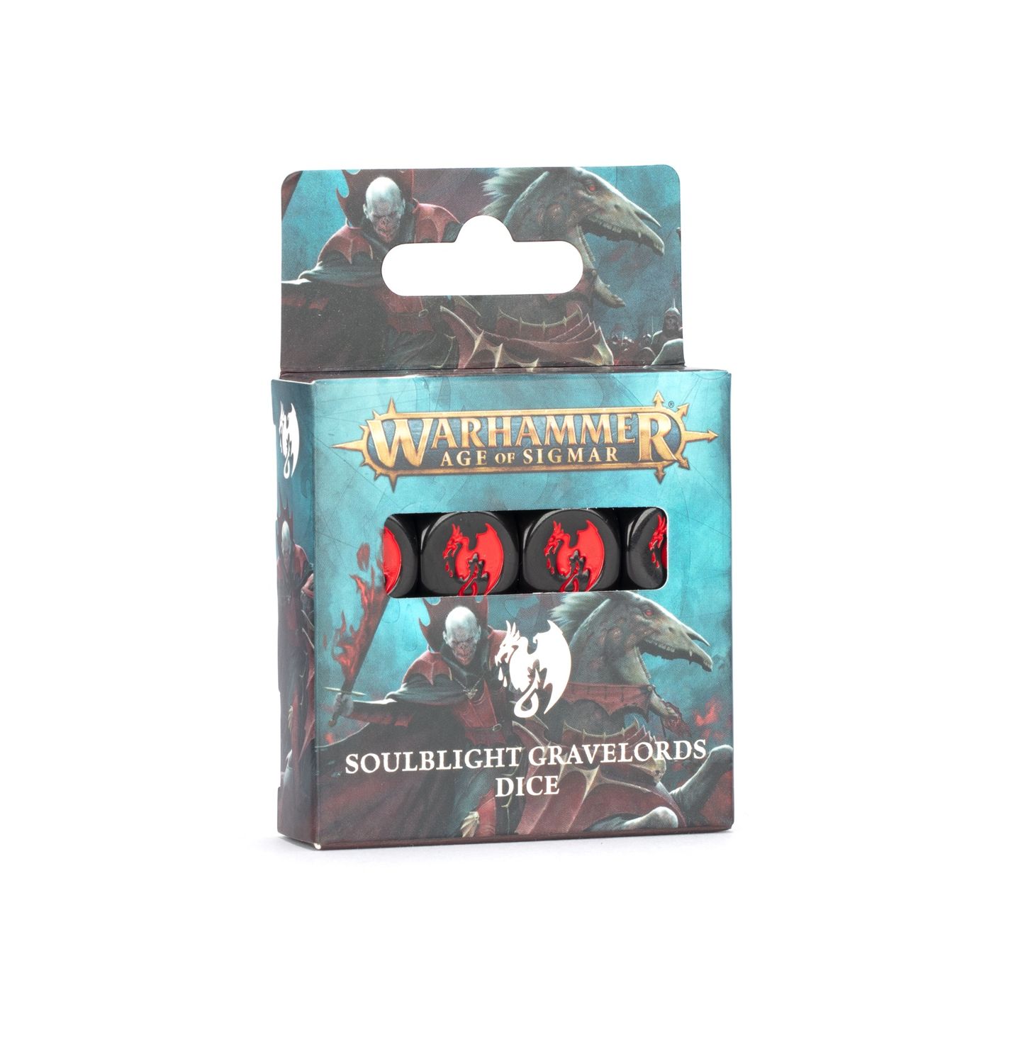 AGE OF SIGMAR: SOULBLIGHT GRAVELORDS DICE (Pre-Order 24/05/2025)