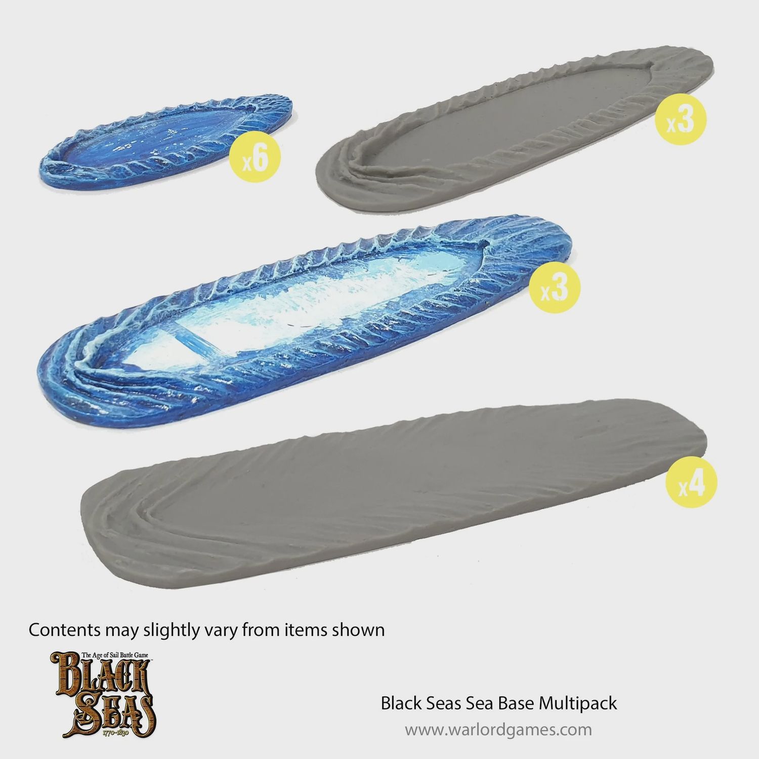 Black Seas Sea Base Multipack (Warlord Direct)
