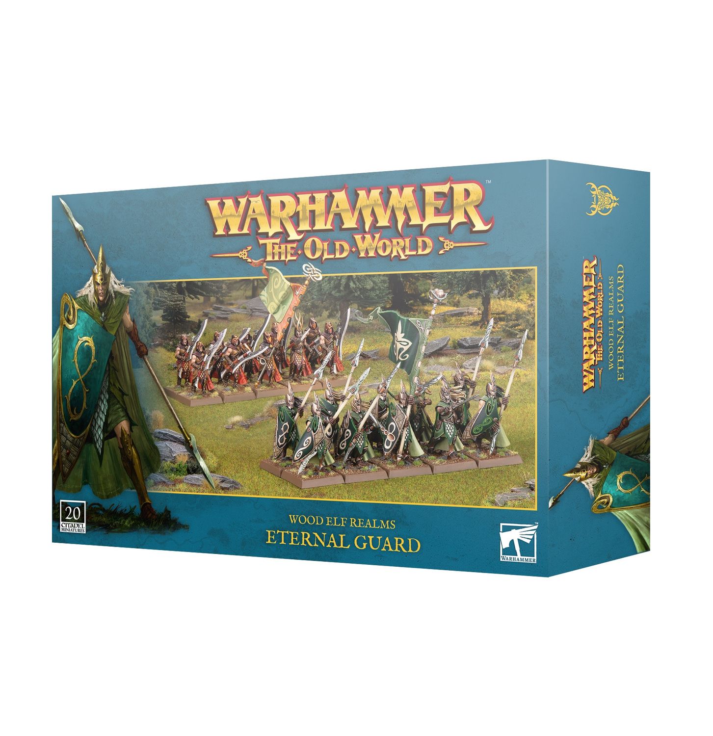 WOOD ELF REALMS: ETERNAL GUARD (Pre-Order 31/05/2025)