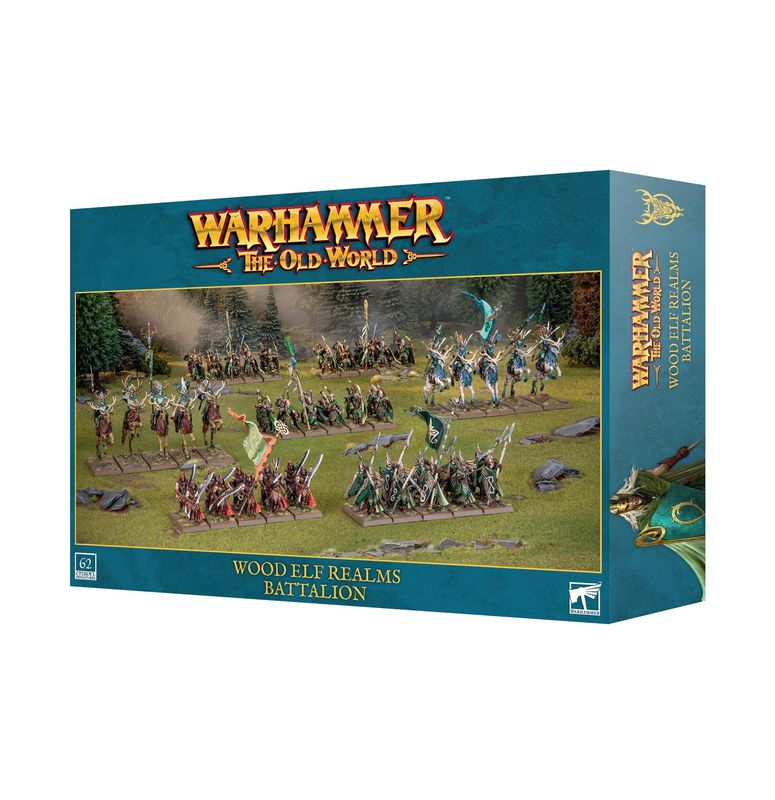 BATTALION: WOOD ELF REALMS (Pre-Order 31/05/2025)