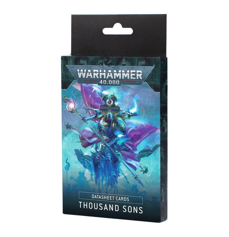 DATASHEET CARDS: THOUSAND SONS