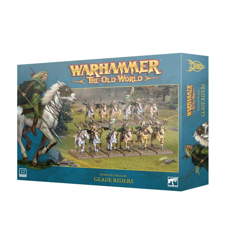WOOD ELF REALMS: GLADE RIDERS (Pre-Order 31/05/2025)