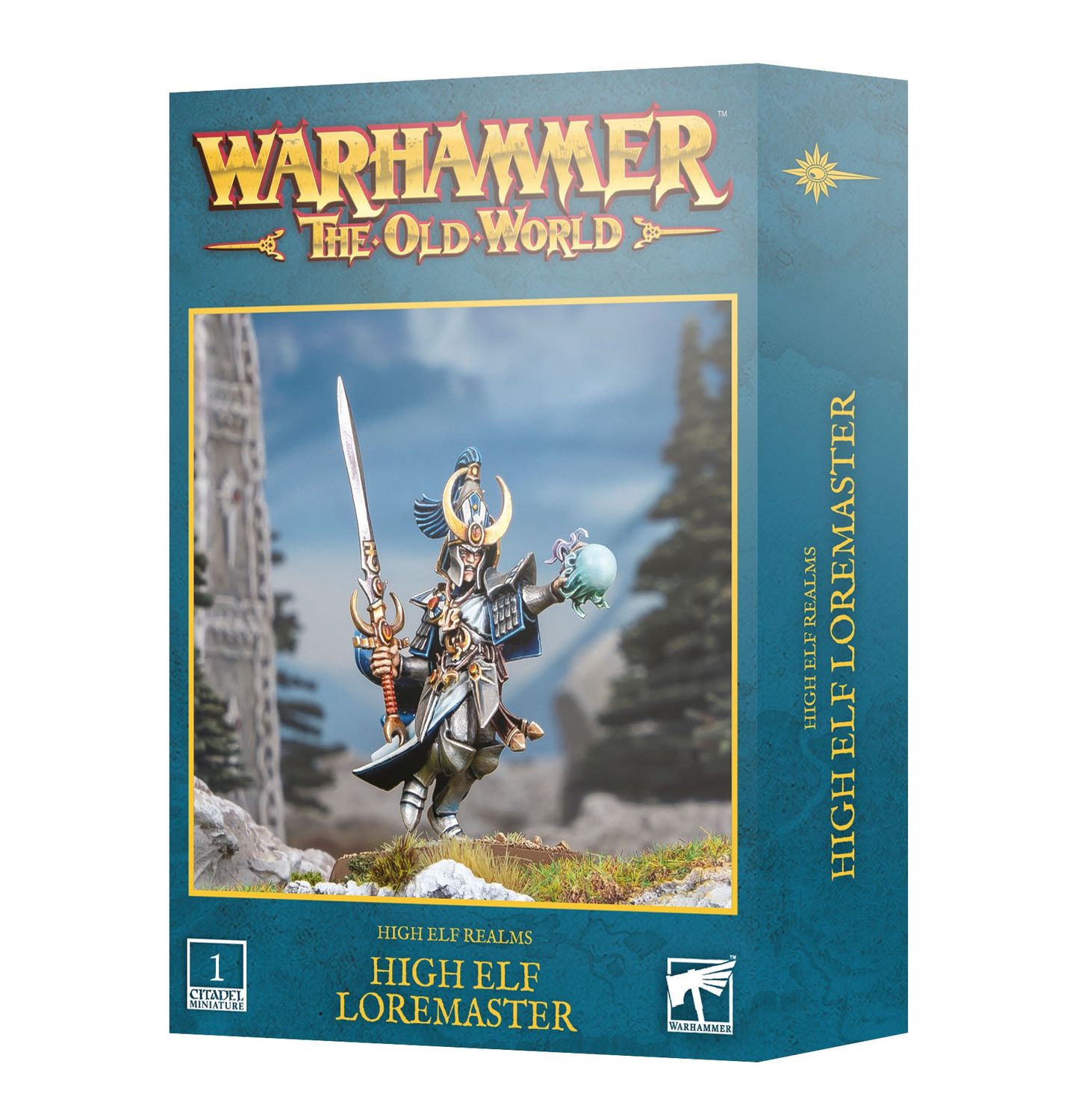 HIGH ELF REALMS: HIGH ELF LOREMASTER (Pre-Order 31/05/2025)