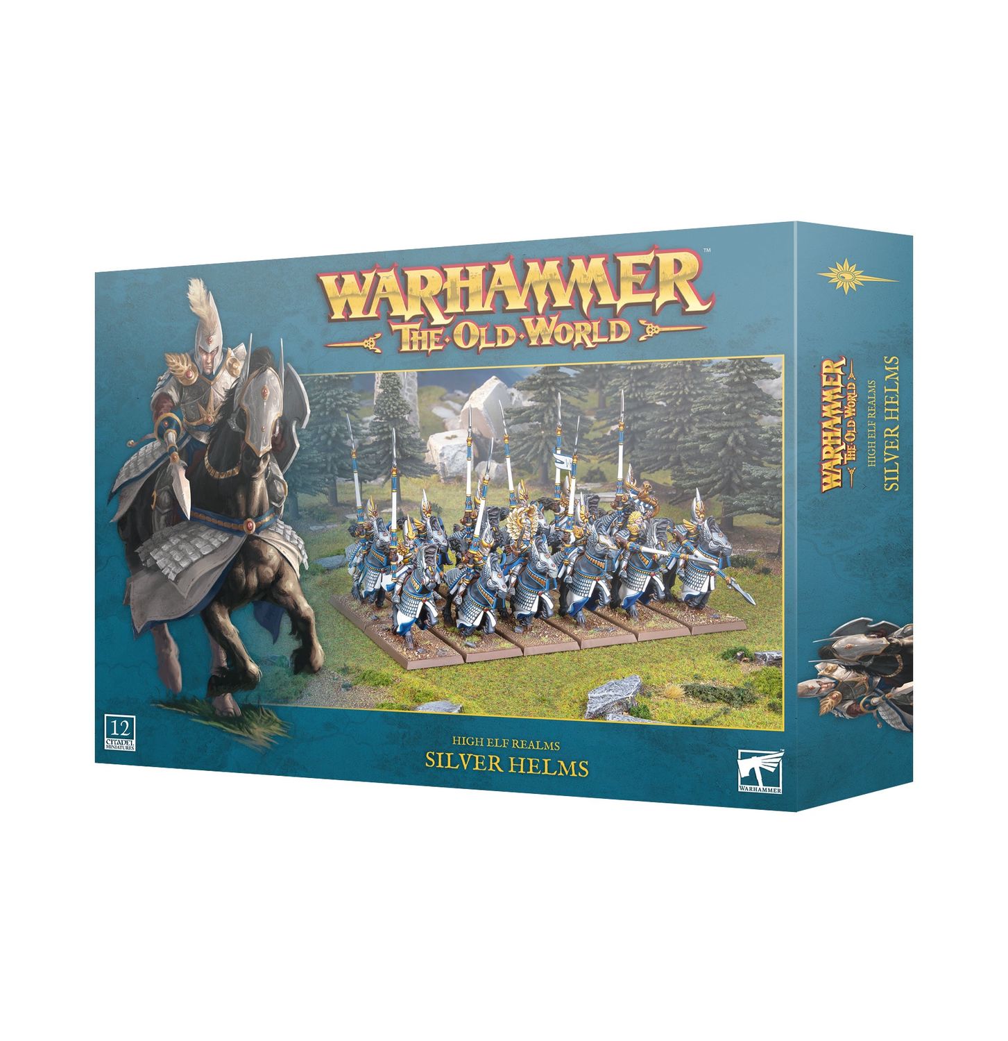 HIGH ELF REALMS: SILVER HELMS (Pre-Order 31/05/2025)