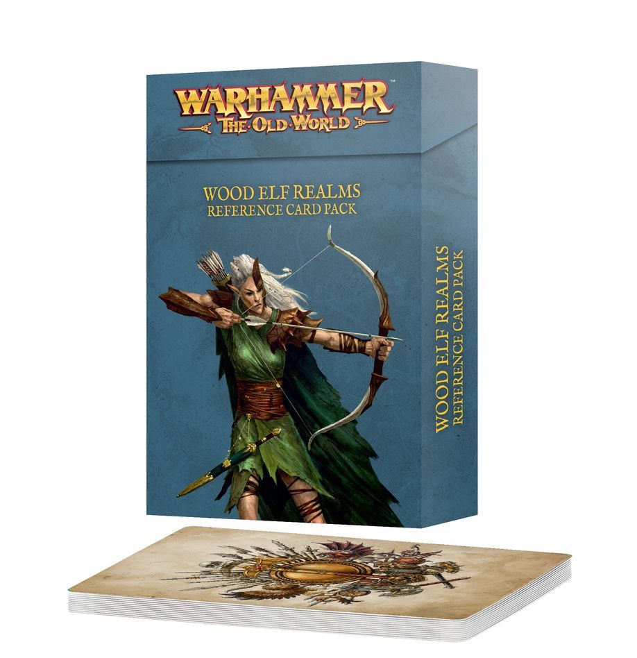 WOOD ELF REALMS REFERENCE CARD PACK (GW DIRECT)