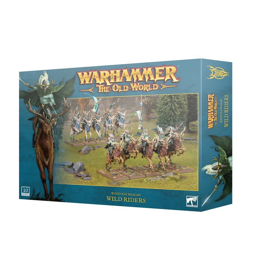WILD RIDERS (GW DIRECT)