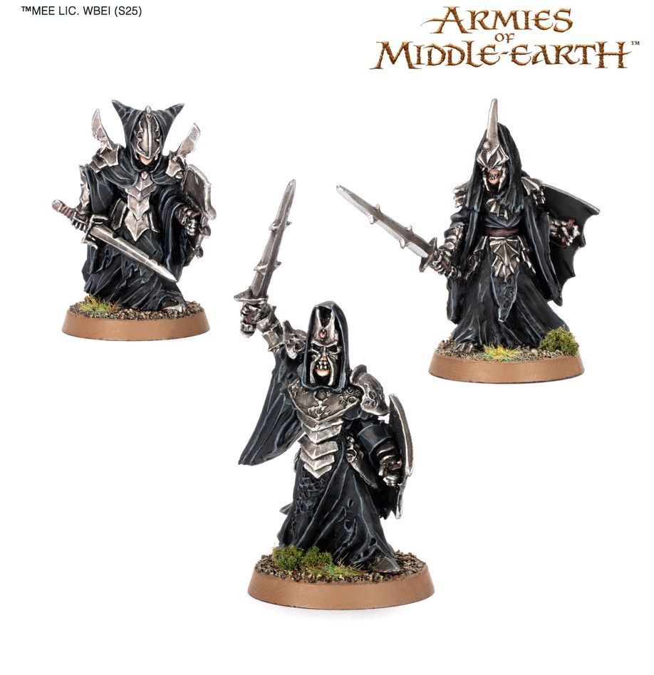 BLACK NUMÉNÓREAN WARRIORS (GW DIRECT)