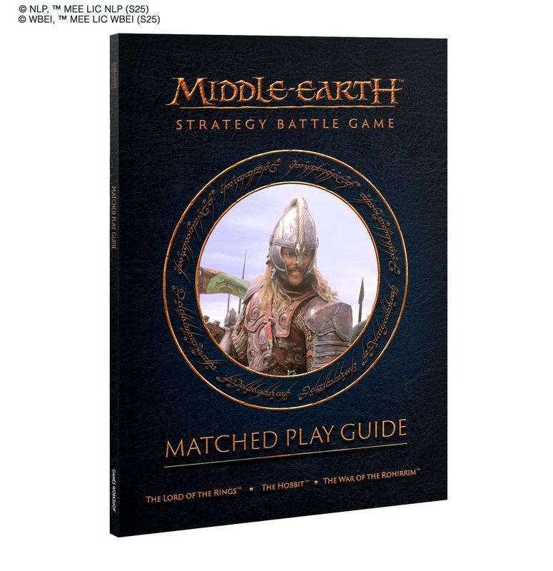 MIDDLE-EARTH STRATEGY BATTLE GAME: MATCHED PLAY GUIDE (GW DIRECT) (Pre-Order 14/06/25)