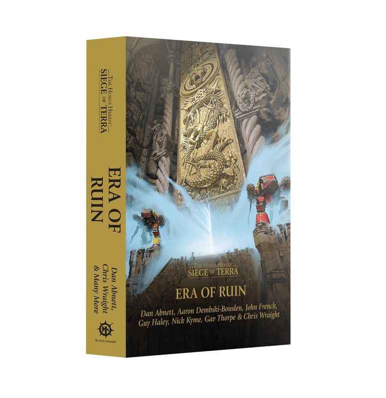 SIEGE OF TERRA: ERA OF RUIN (HB) (Pre-Order 21/06/2025)