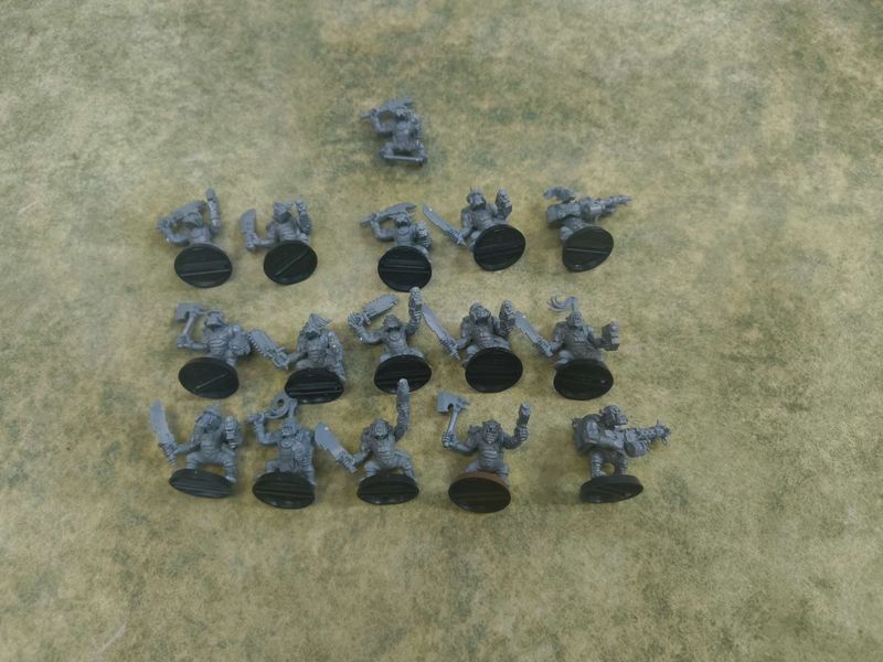 Warhammer 40,000 Orks: Boyz (x16)