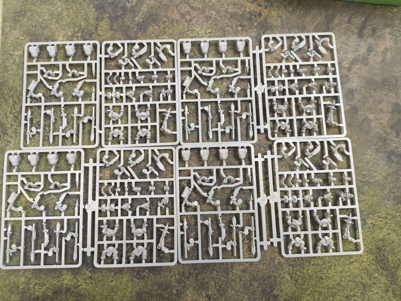 Warhammer Fantasy Battles: Orc Boyz (x15)