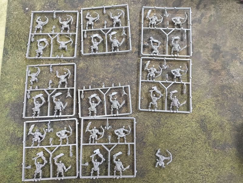 Warhammer Fantasy Battles: Orc Boyz (x31)