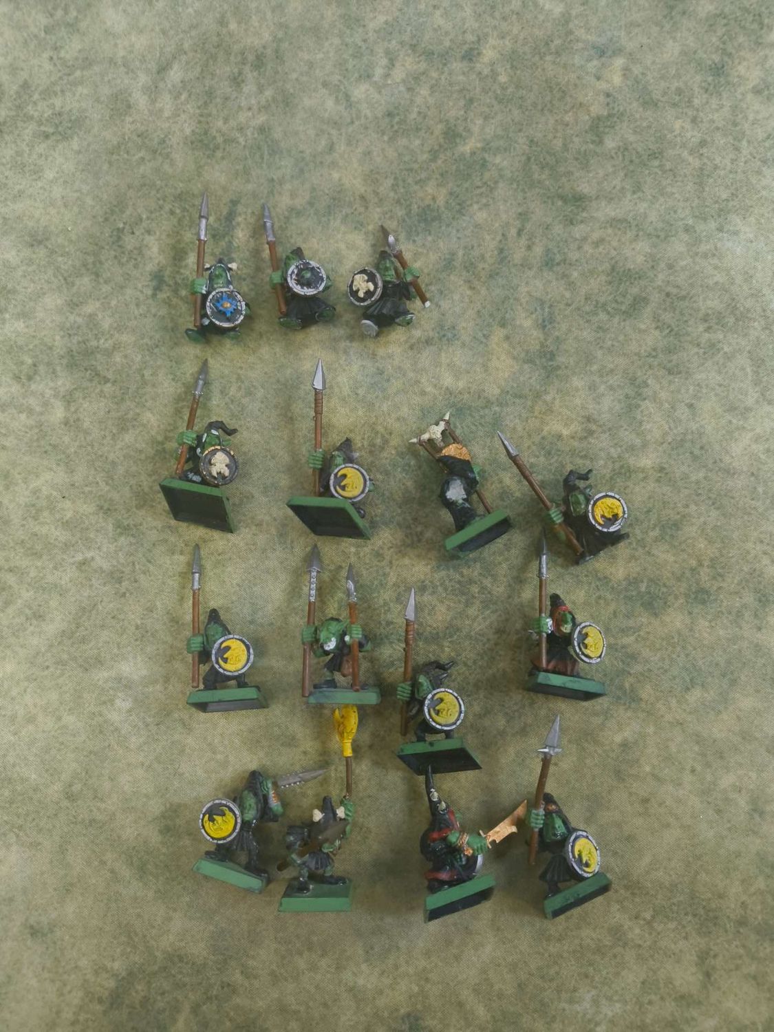 Warhammer Fantasy Battles: Night Goblins (x15)