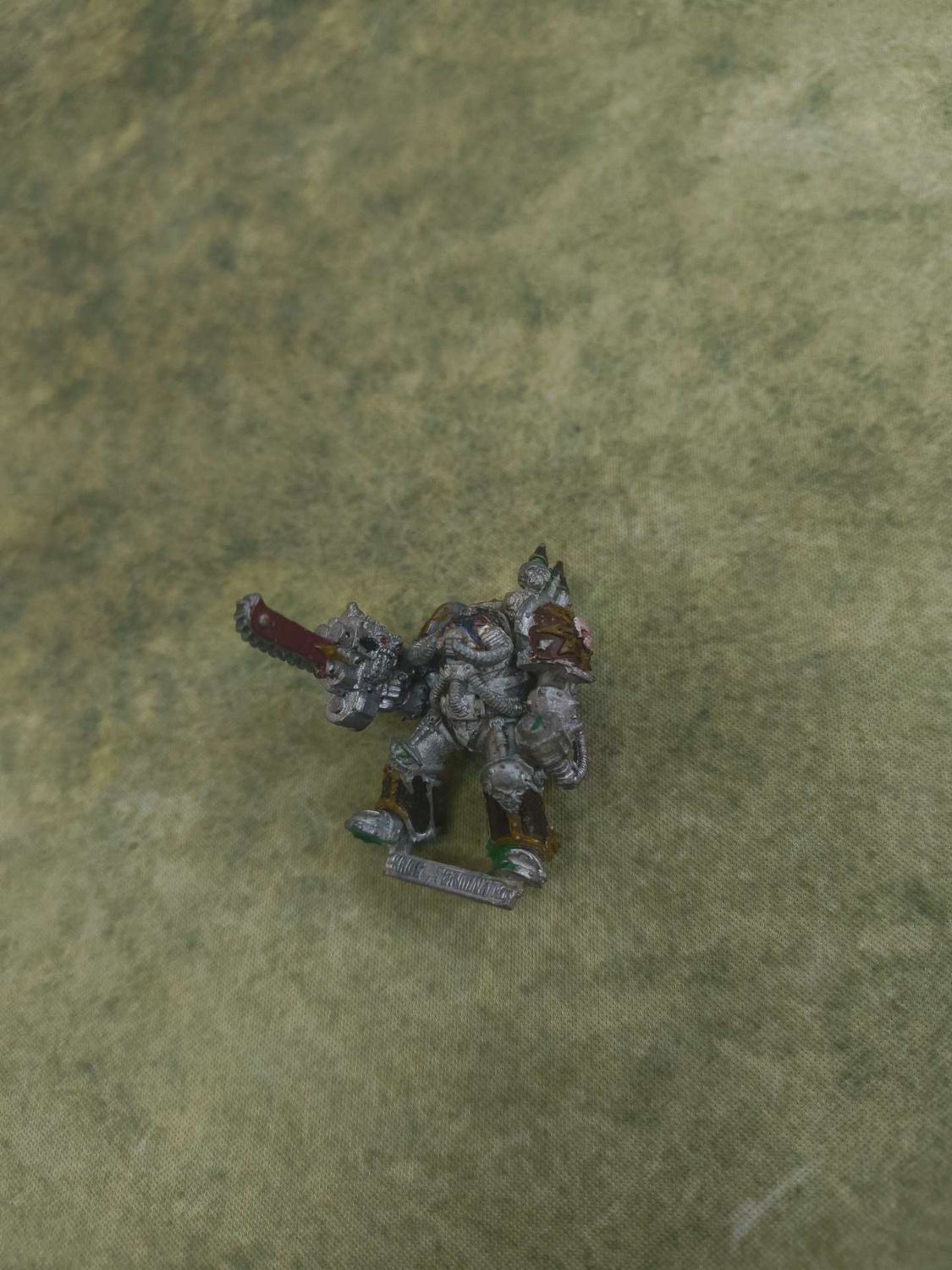 Metal Chaos Terminator (Combi Bolter - No Sword)