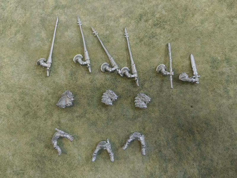 Warhammer Fantasy Battles: Metal Chaos Marauder Upgrade Pack