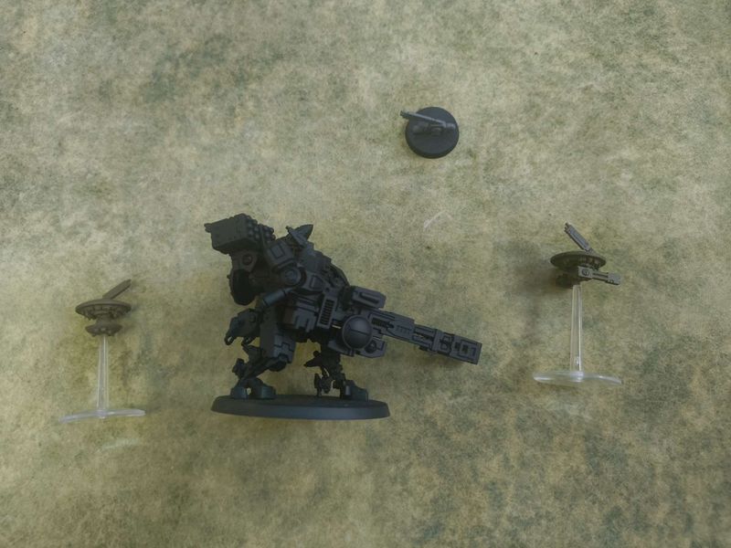 T&#39;au Empire: XV88 Broadside Battlesuit