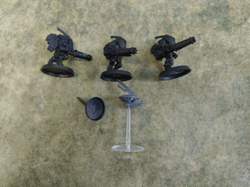 T&#39;au Empire: Stealth Battlesuits (x3)