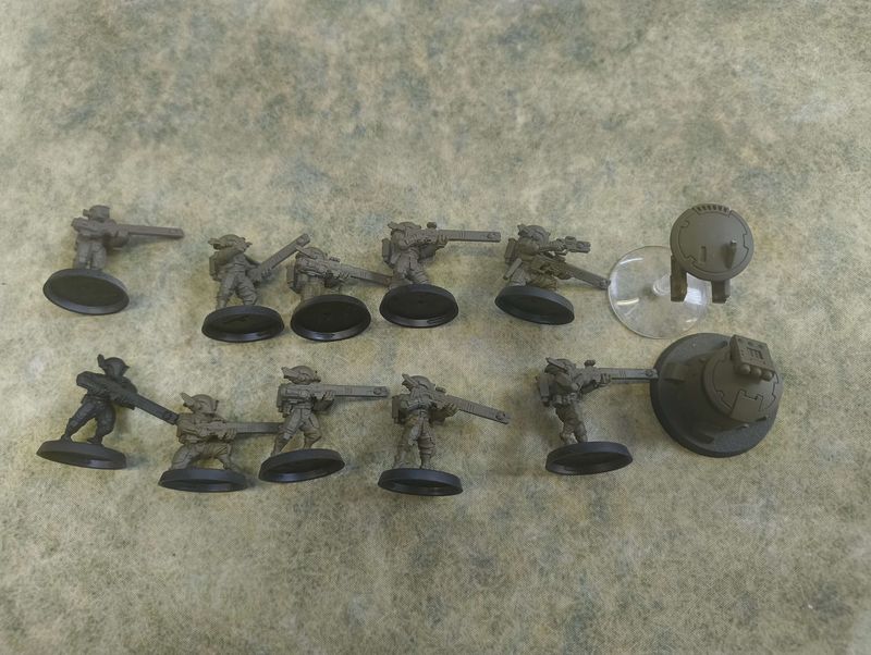 T&#39;au Empire - Fire Warriors
