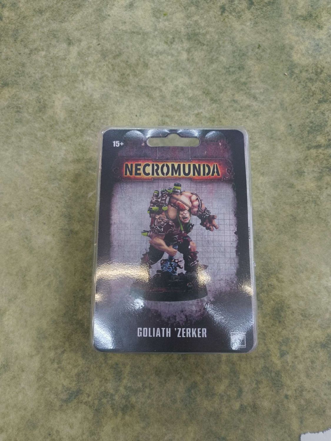 Necromunda: Goliath &#39;Zerker (Forgeworld)
