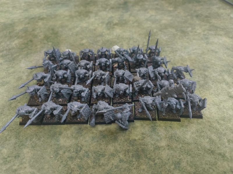 Warhammer Fantasy Battles: Goblin Mob (x38)