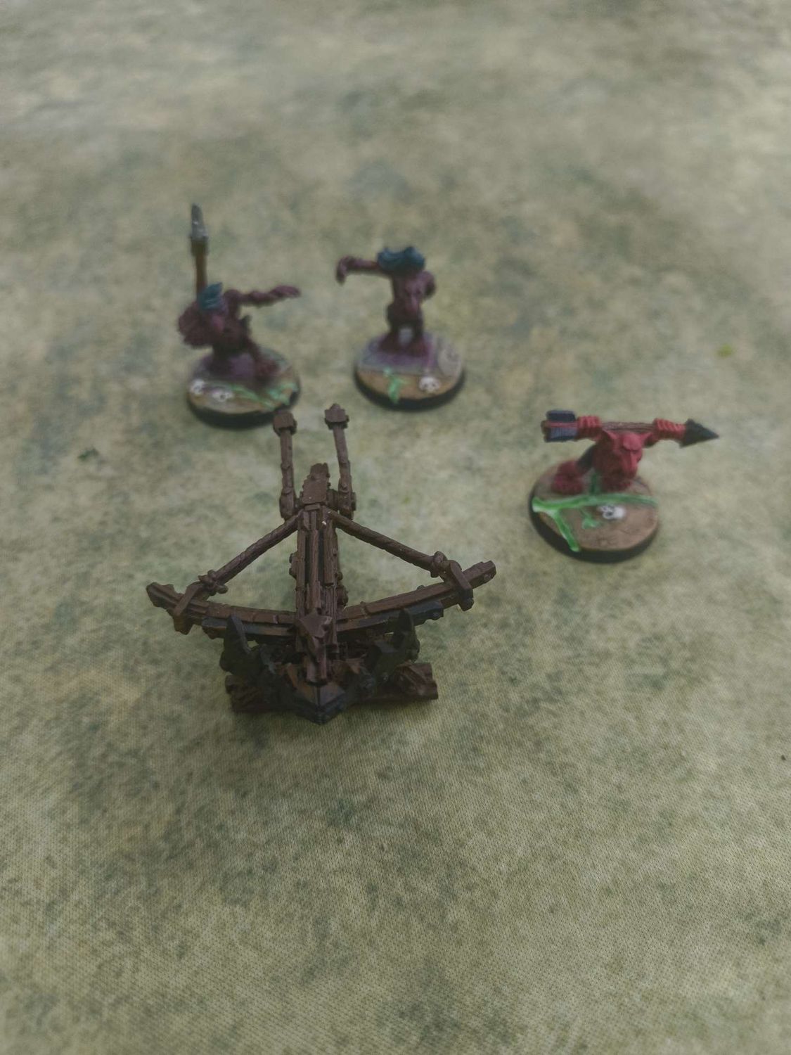 Warhammer Fantasy Battles: Goblin Bolt Throwa (Finecast)